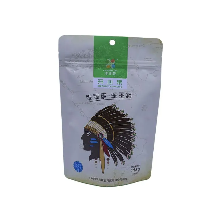 Vacuum Pouch with Three Sides Seal